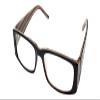 Calabria 852 Designer Reading Glasses w/Hard Case in Black Stripe +2.25 view 1