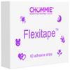 Chummie Flexitape Quick Peel Easy Stick, 60 Count (Pack of 1) - Pink view 1