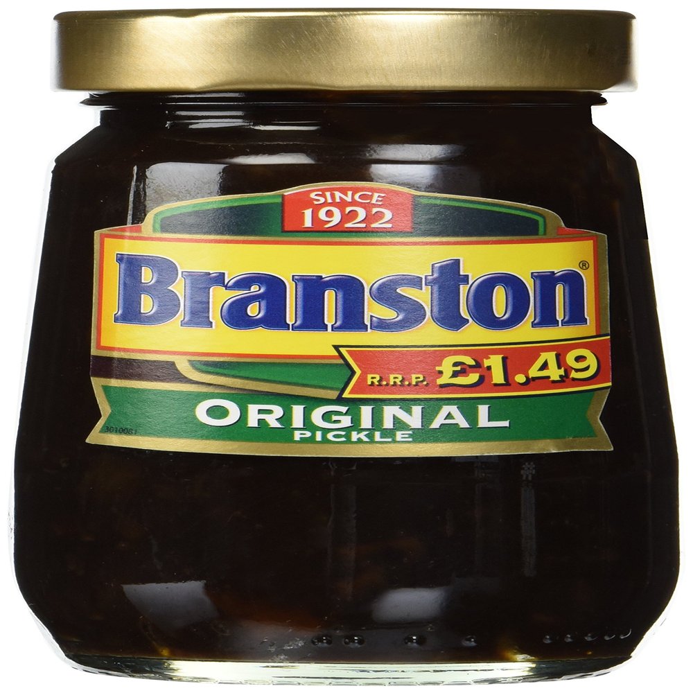 Branston Pickle Gold Top 360g Pack of 2