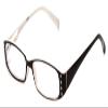 Calabria 727S Dazzles Designer Reading Glasses w/Matching Case in Black +1.75 view 2