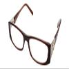 Calabria 825 Dazzles Crystals Reading Glasses with Hard Case in Black +2.00 view 1