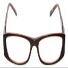 Calabria 825 Dazzles Crystals Reading Glasses with Hard Case in Black +2.00 view 3