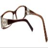 Calabria 825 Dazzles Crystals Reading Glasses with Hard Case in Black +2.00 view 4