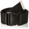Prestige Medical Nylon Gait Transfer Belt with Plastic Buckle, Black, 3.75 Ounce view 1
