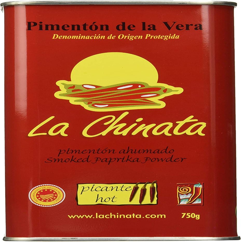 La Chinata Hot Smoked Paprika 750 grams