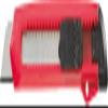 Ecobra Cutter 18 Mm/770579 Rot / Black 770579 view 1