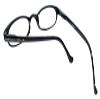 Calabria 833 Dazzles Crystal Bling Reading Glasses +1.75 Black Ebony Women Single Power Readers Stylish Eyeglass Hard Case view 4