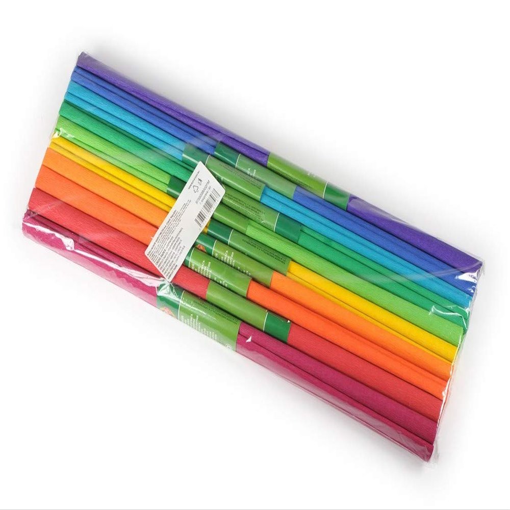 KOH-I-Noor 9755038002PM Set, Crepe Paper, 10 in Set