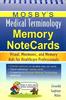 By JoAnn Zerwekh - Mosby's Medical Terminology Memory NoteCards view 1