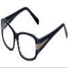 Calabria 847 Dazzles Reading Glasses w/Hard Case in Blue +0.50 view 1