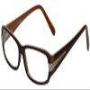 Calabria 847 Dazzles Reading Glasses w/Hard Case in Nutmeg Brown +5.00 view 1