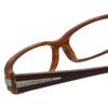 Calabria 847 Dazzles Reading Glasses w/Hard Case in Nutmeg Brown +5.00 view 4