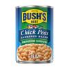 Bush's Best Reduced Sodium Garbanzos Chickpeas, Source Of Plant Based Protein And Fiber, Low Fat, Gluten Free, 16 oz view 1