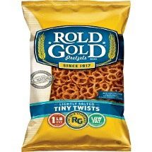 Rold Gold Lightly Salted Tiny Twists Pretzels, 16 oz