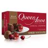 Queen Anne Milk Chocolate Covered Cordial Cherries | 6.6 oz | 10 Piece Gift Box | Whole Maraschino Cherry Creamy Filled Liquid Center |Holiday Party Chocolate Candy view 1