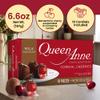 Queen Anne Milk Chocolate Covered Cordial Cherries | 6.6 oz | 10 Piece Gift Box | Whole Maraschino Cherry Creamy Filled Liquid Center |Holiday Party Chocolate Candy view 4