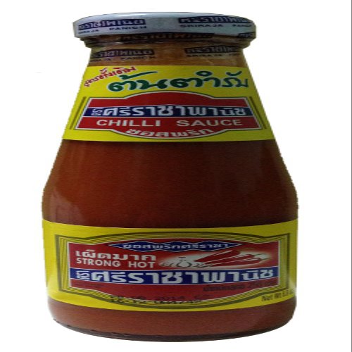Sriracha Red Chilli Sauce Hot Thai Product (Medium Hot)