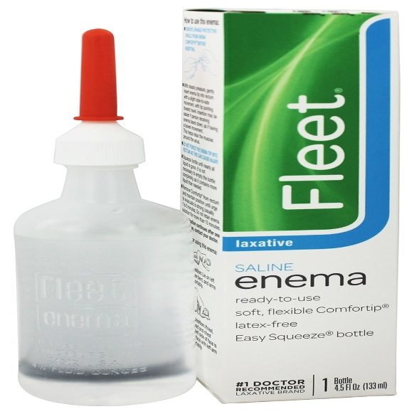 Fleet Saline Enema 4.50 oz