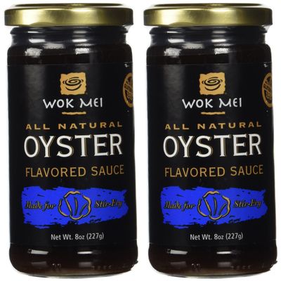 Wok Mei Gluten Free Oyster Sauce, 8 Oz. (2 Pack)