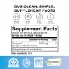 Muscle Feast Creapure Creatine Monohydrate Powder, Vegan Keto Friendly Gluten-Free, Mass Gainer, Muscle Recovery Supplement and Trusted Creatine for Muscle Growth, Creatine Powder, Unflavored, 2lb view 3