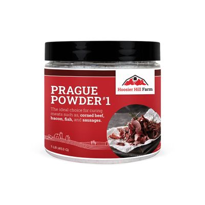Hoosier Hill Farm Prague Powder No.1 Curing Salt, 1LB (Pack of 1)