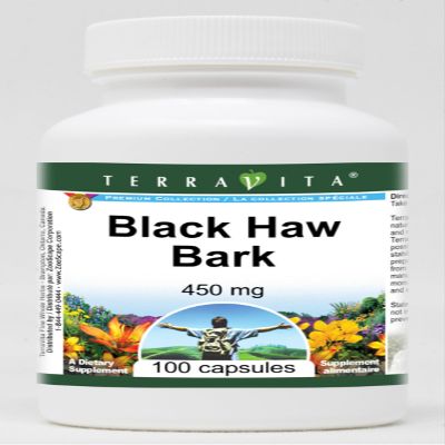 Black Haw Bark - 450 mg (100 Capsules, ZIN: 518771)