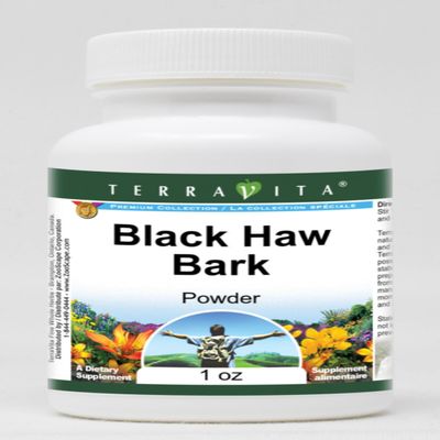Black Haw Bark Powder (1 oz, ZIN: 518773)
