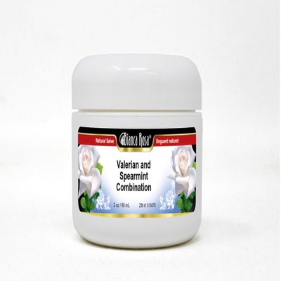 Bianca Rosa Valerian and Spearmint Combination - Salve Ointment (2 oz, ZIN: 513470)