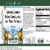 Expectorant Formula - Linden, Eucalyptus, Lemon Balm and More - 450 mg (100 Capsules, ZIN: 516888) view 3