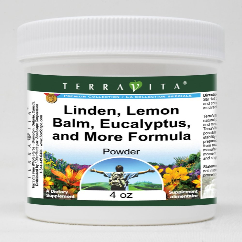 Expectorant Formula - Linden, Eucalyptus, Lemon Balm and More - Powder (4 oz, ZIN: 516889)