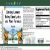 Expectorant Formula - Linden, Eucalyptus, Lemon Balm and More - Powder (4 oz, ZIN: 516889) view 3