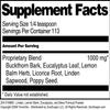 Expectorant Formula - Linden, Eucalyptus, Lemon Balm and More - Powder (4 oz, ZIN: 516889) view 4