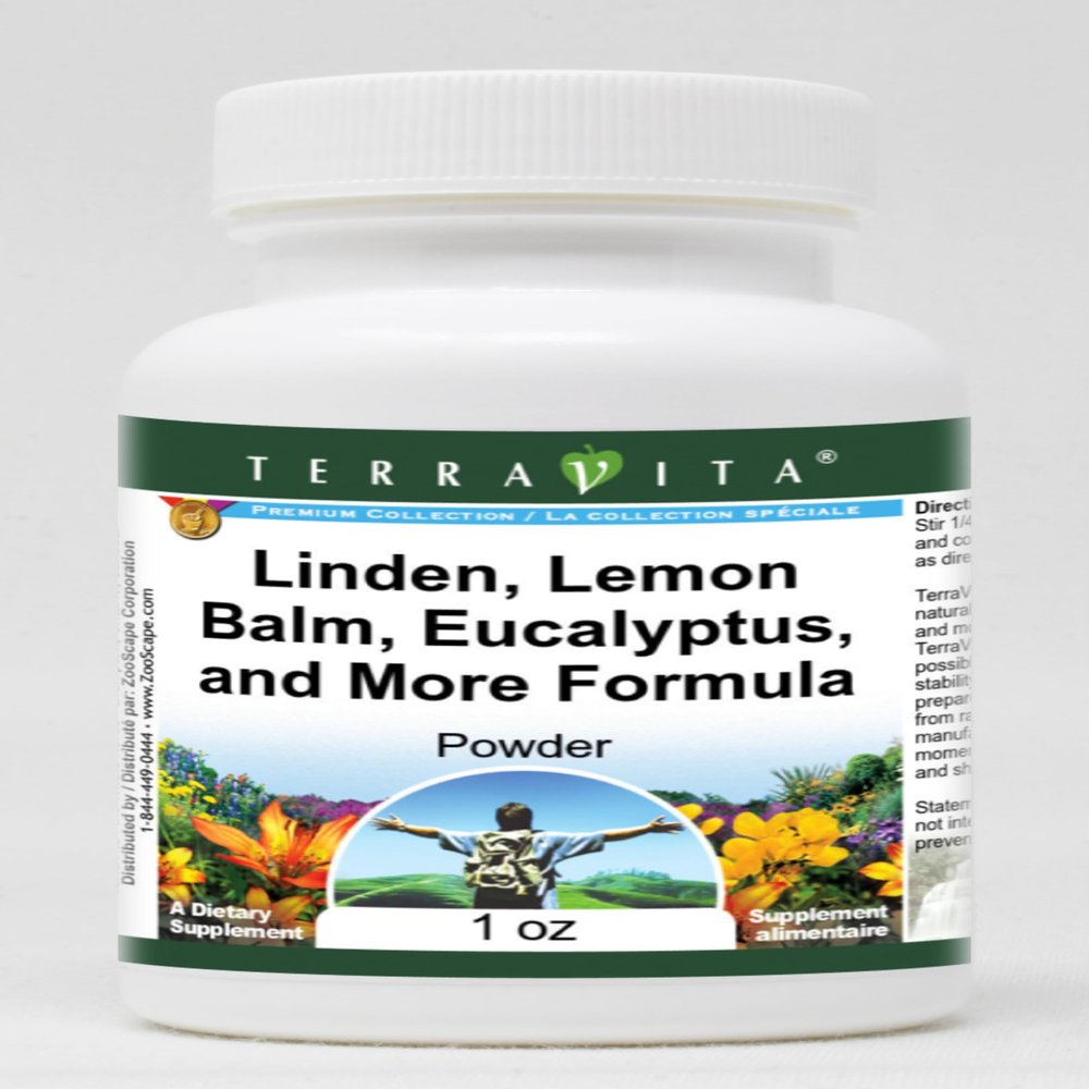Expectorant Formula - Linden, Eucalyptus, Lemon Balm and More - Powder (1 oz, ZIN: 516890)
