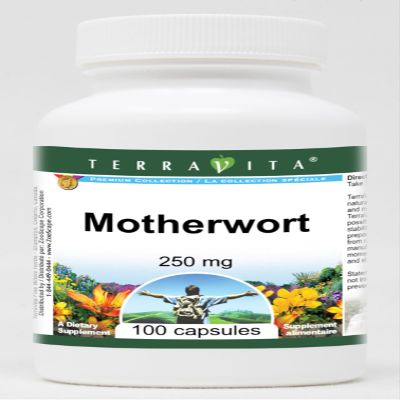 Motherwort - 250 mg (100 Capsules, ZIN: 512999)