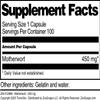 Motherwort - 250 mg (100 Capsules, ZIN: 512999) view 4