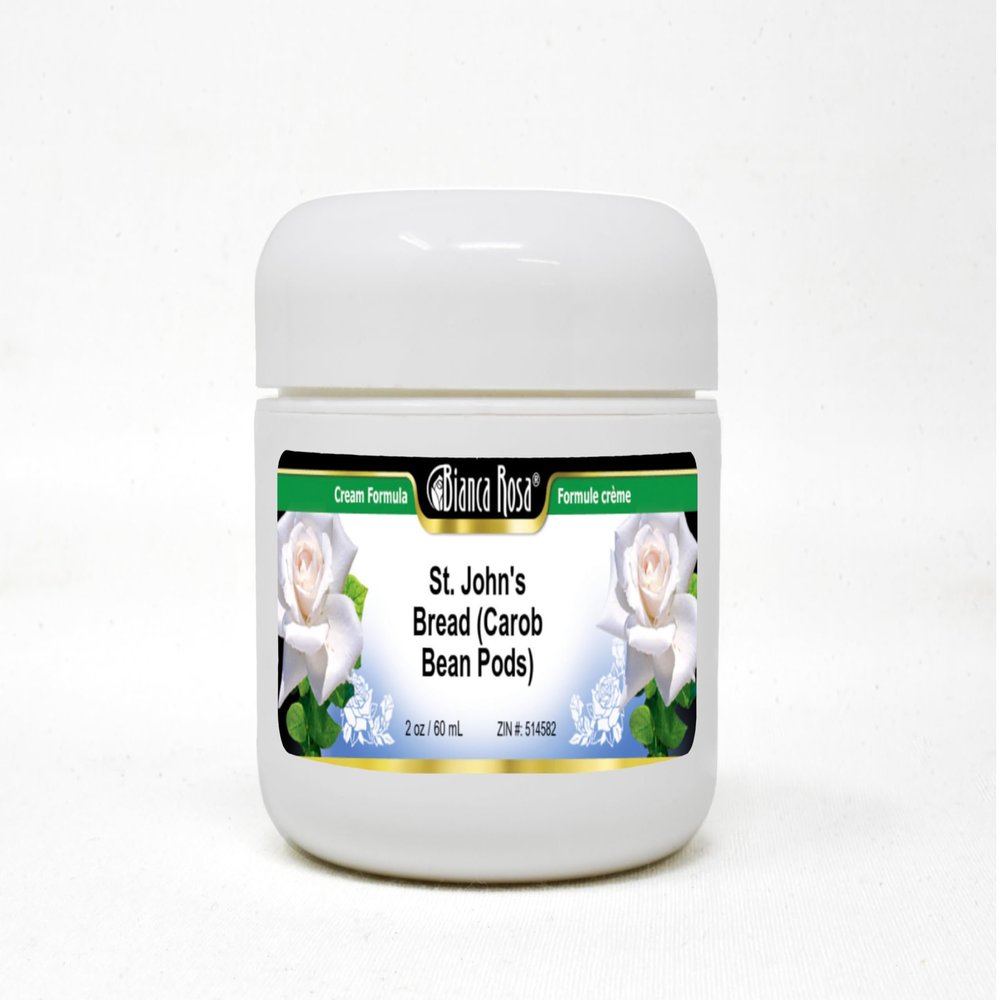 St. John's Bread (Carob Bean Pods) Cream (2 oz, ZIN: 514582)