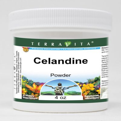 Celandine Powder (4 oz, ZIN: 513533)