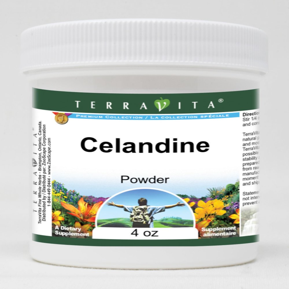 Celandine Powder (4 oz, ZIN: 513533)