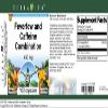 Feverfew and Caffeine Combination - 450 mg (100 Capsules, ZIN: 517008) view 3