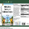 Alfalfa, Boldo, Gentian, and Goldenseal Complex - 450 mg (100 Capsules, ZIN: 512002) view 3
