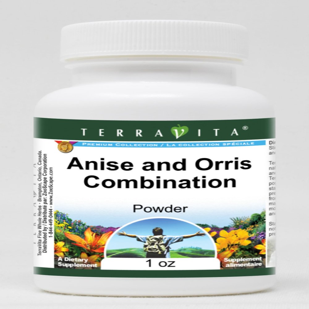 Anise and Orris Combination Powder (1 oz, ZIN: 513874)
