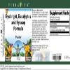 Terravita Chest Congestion Formula Powder - Eyebright, Eucalyptus and Hyssop (1 oz, ZIN: 512032) view 3