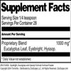 Terravita Chest Congestion Formula Powder - Eyebright, Eucalyptus and Hyssop (1 oz, ZIN: 512032) view 4