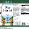 Terravita D-Ribose Creatine Stack Powder (1 oz, ZIN: 513917) view 4