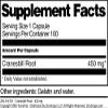 Cranesbill Root - 450 mg (100 Capsules, ZIN: 514751) view 4