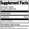 Corydalis (Yanhusuo) - 450 mg (100 Capsules, ZIN: 511558) view 4