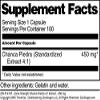 Extra Strength Chanca Piedra 4:1 Extract - 450 mg (100 Capsules, ZIN: 514137) view 4