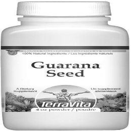 Guarana Seed Powder (4 oz, ZIN: 510679)