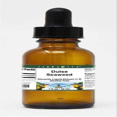 Dulse Seaweed Glycerite Liquid Extract (1:5) - No Flavor (1 oz, ZIN: 513131)