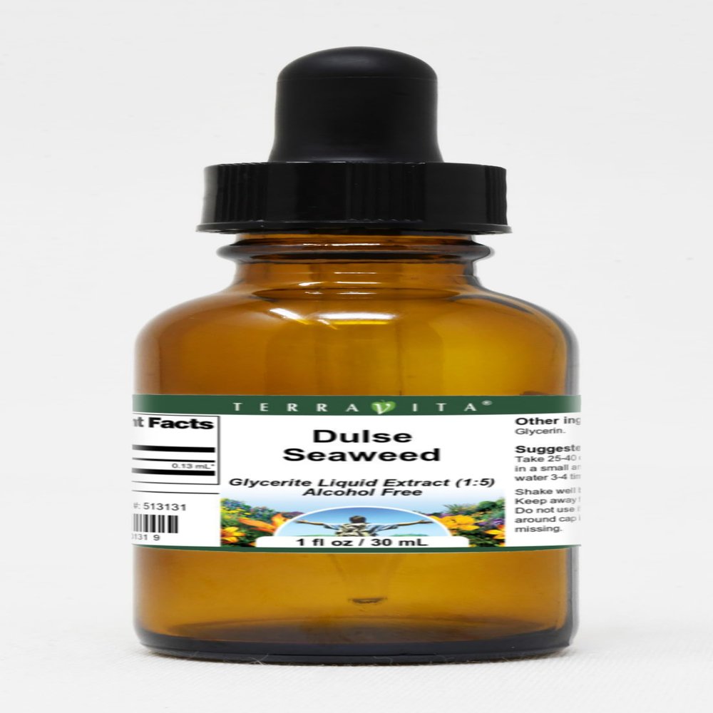 Dulse Seaweed Glycerite Liquid Extract (1:5) - No Flavor (1 oz, ZIN: 513131)